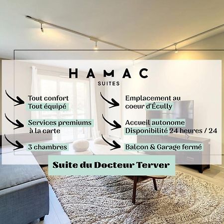 Écully Hamac Suites - Docteur Terver - 6 People מראה חיצוני תמונה