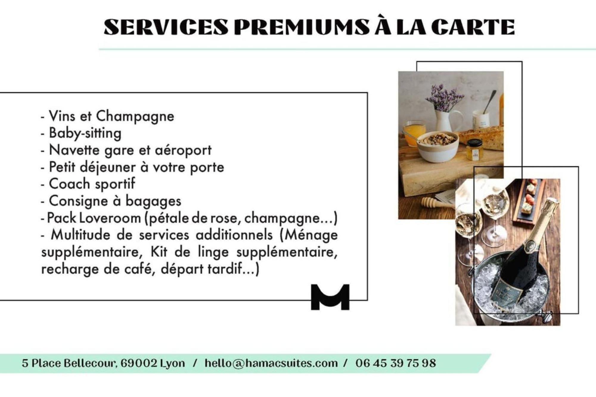 Écully Hamac Suites - Docteur Terver - 6 People מראה חיצוני תמונה